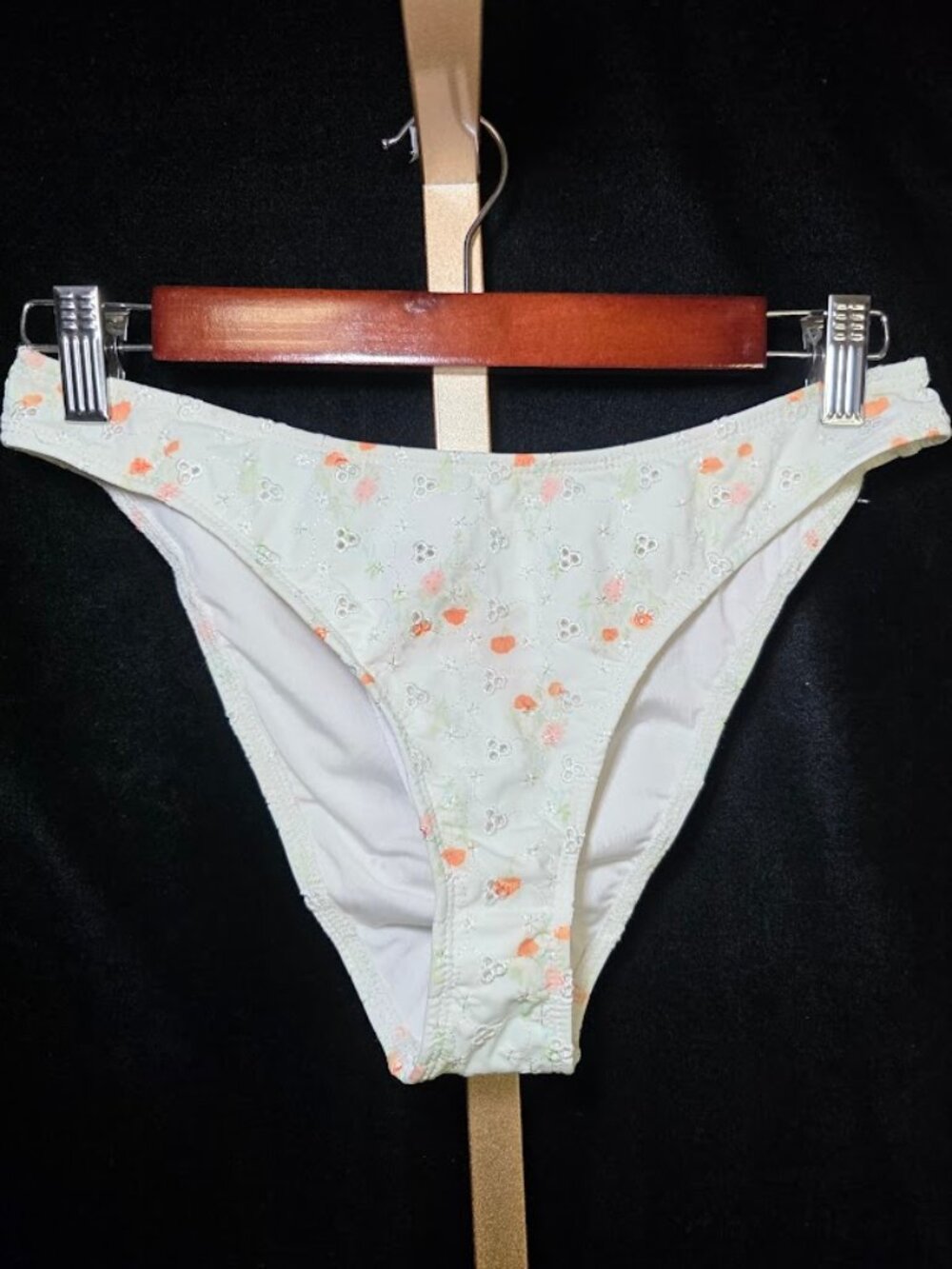 NWT Dippin' Daisy's Rosewater Noctural Bikini Bottom M